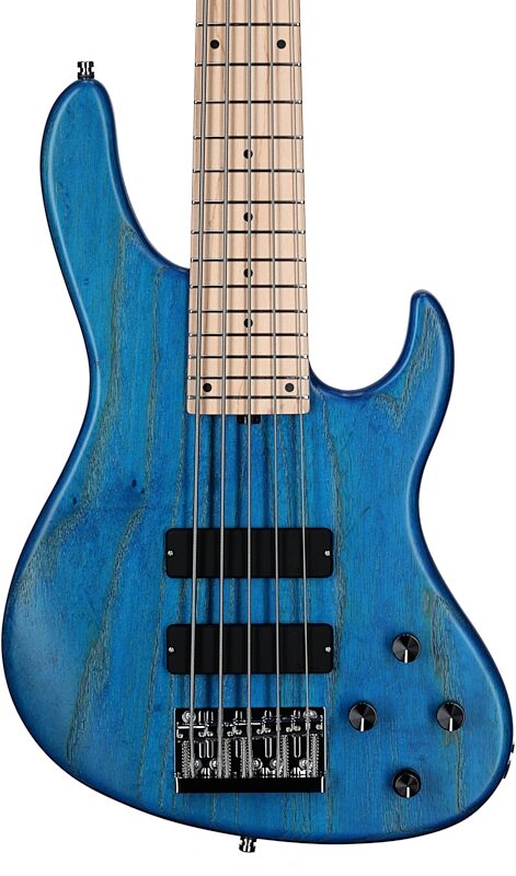 Sadowsky MetroLine 24-fret Modern Bass, 5-String (with Gig Bag), Ocean Blue, Body Straight Front