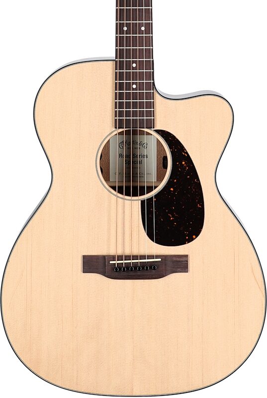 Martin OMC-10E Special Acoustic-Electric Guitar, New, Body Straight Front