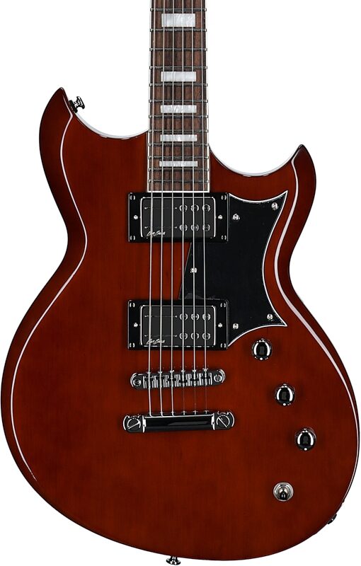 Reverend Bob Balch Signature Electric Guitar, Brown, Body Straight Front