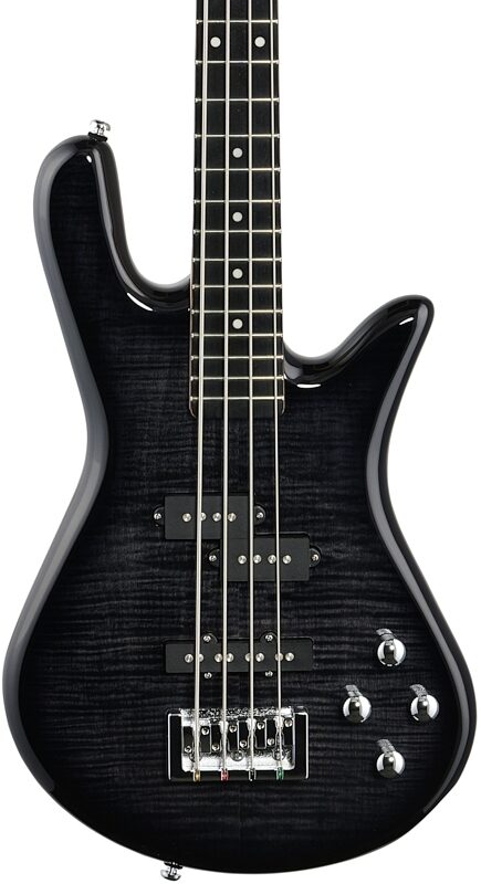 Spector Legend 4 Standard Bass, Black Stain, Blemished, Body Straight Front