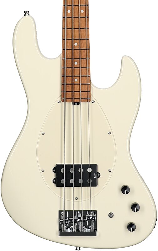 Sadowsky MetroExpress MV4 Electric Bass, with Maple Fingerboard, White, Body Straight Front
