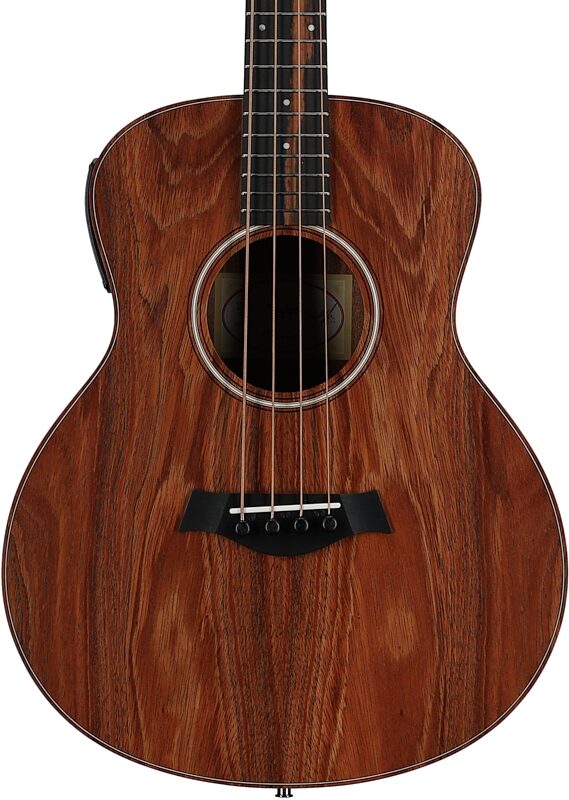 Taylor GS Mini-e Koa Acoustic-Electric Bass (with Gig Bag), New, Body Straight Front