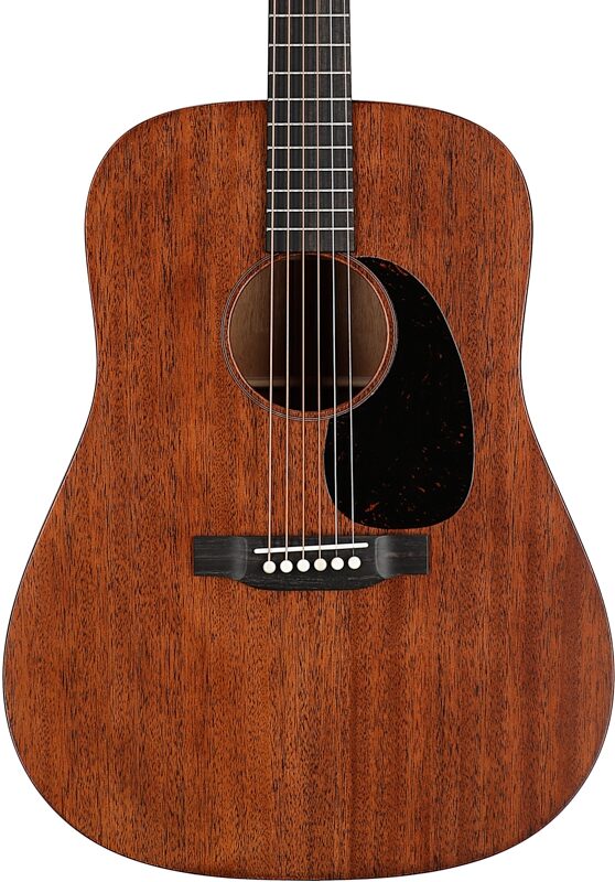Martin D-17-v2 Acoustic Guitar (with Case), Natural, Body Straight Front