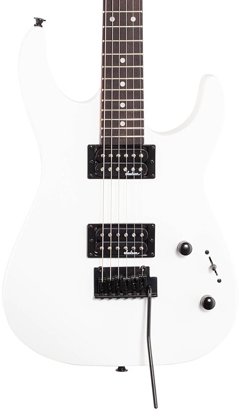 Jackson JS Series Dinky JS11 Electric Guitar, Amaranth Fingerboard, Snow White, Body Straight Front