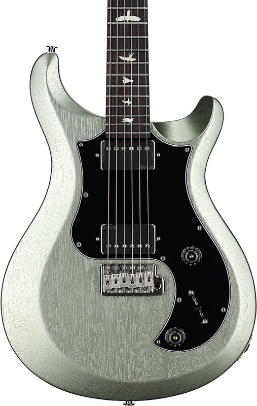 PRS Paul Reed Smith S2 Standard 22 Satin Electric Guitar, Mavis Mint Metallic, Body Straight Front