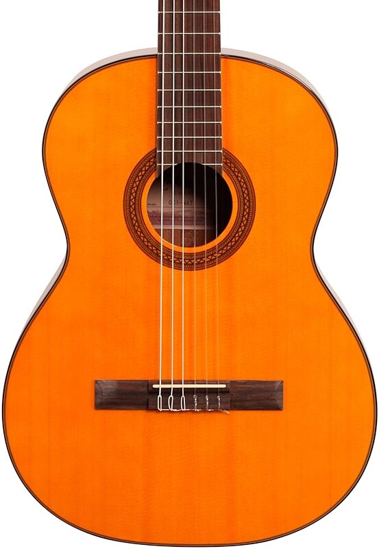 Takamine GC1 Classical Acoustic Guitar, Natural, Body Straight Front