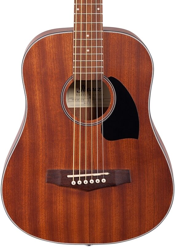 Ibanez PF2MH Performance 3/4-Size Acoustic Guitar (with Gig Bag), Open Pore Natural, Blemished, Body Straight Front