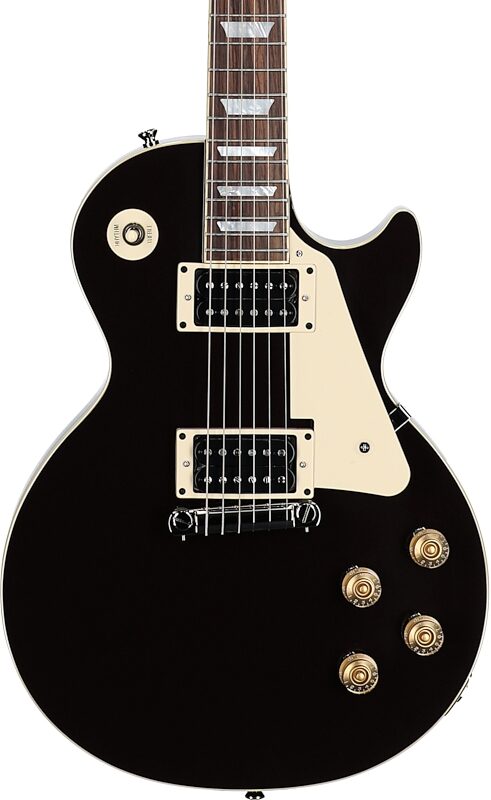 Epiphone Inspired by Gibson Custom Jeff Beck 1954 Les Paul Electric Guitar (with Case), Oxblood, Body Straight Front