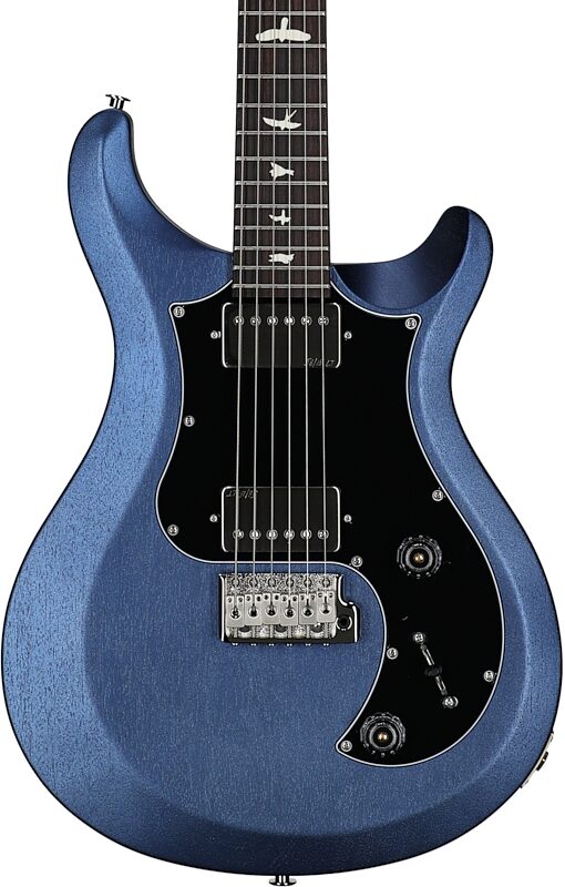 PRS Paul Reed Smith S2 Standard 22 Satin Electric Guitar, Metallic Midnight, Body Straight Front
