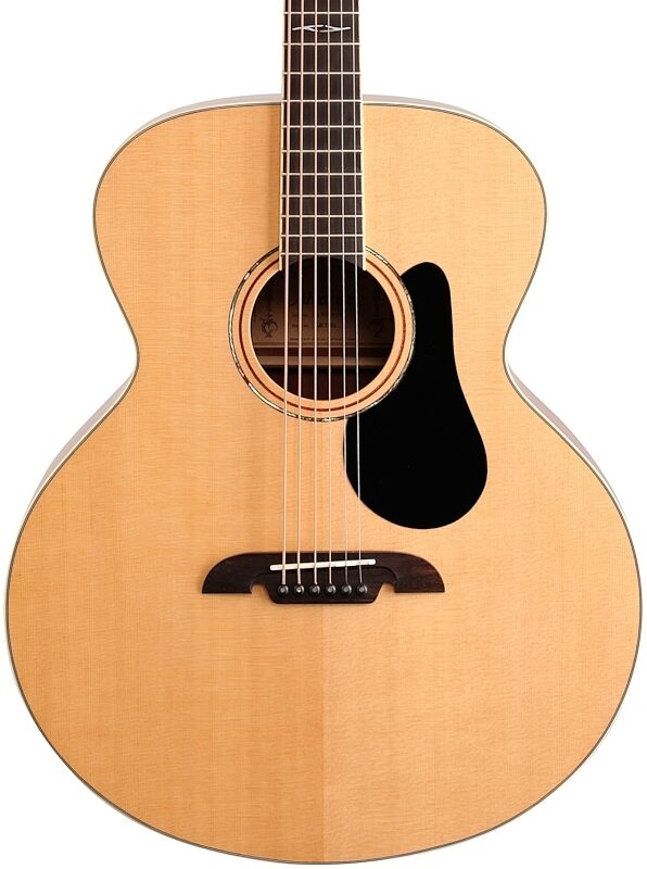 Alvarez ABT60 Baritone Acoustic Guitar, New, Body Straight Front