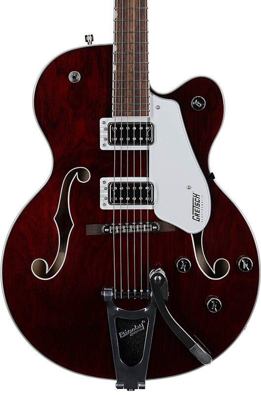 Gretsch G5420T Electromatic Hollowbody Electric Guitar, Walnut, Body Straight Front