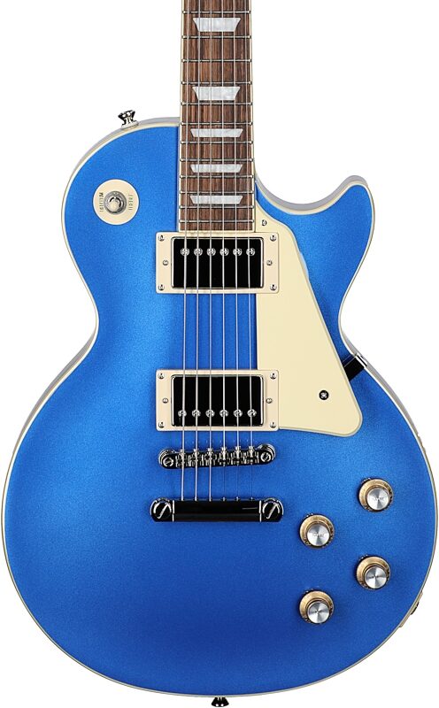 Epiphone Exclusive Les Paul Standard 60s Electric Guitar, Candy Blue, Body Straight Front