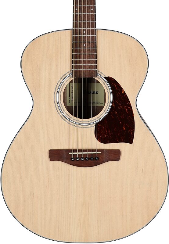 Ibanez PC50 Acoustic Guitar, Open Pore Natural, Body Straight Front