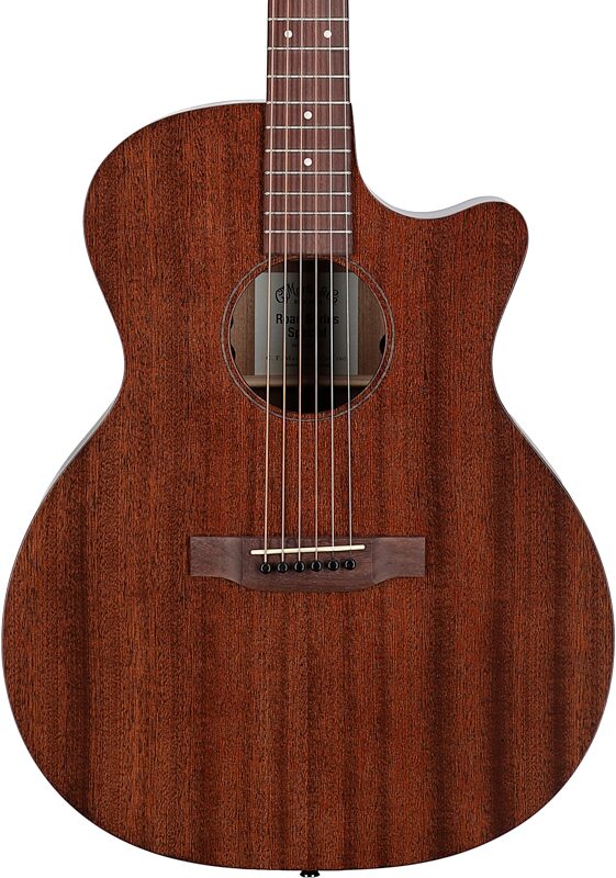 Martin GPC-10E Road Series Special Acoustic-Electric Guitar, New, Body Straight Front