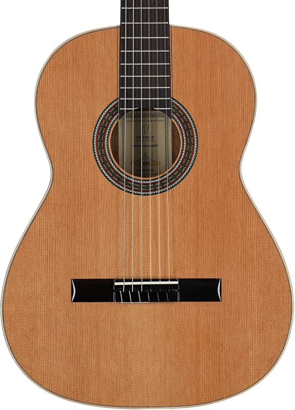 Ortega R220 Gloss Classical Acoustic Guitar (with Gig Bag), New, Body Straight Front