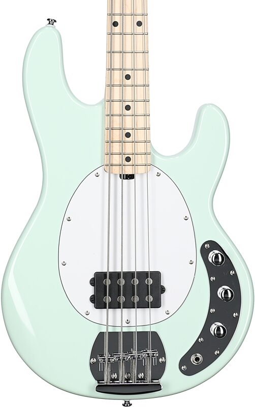 Sterling by Music Man StingRay Electric Bass, Mint Green, Body Straight Front