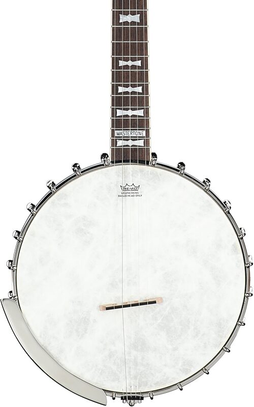 Epiphone Mastertone Bowtie Open-Back Banjo (with Gig Bag), New, Body Straight Front
