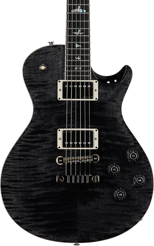 PRS Paul Reed Smith Singlecut 594 Electric Guitar (with Case), Gray Black, Body Straight Front