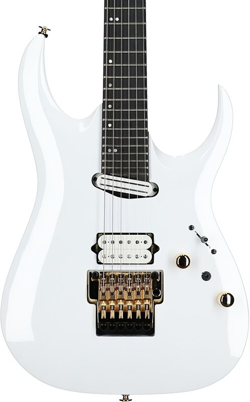 Ibanez RGA622XH Prestige Electric Guitar (with Case), White, Body Straight Front