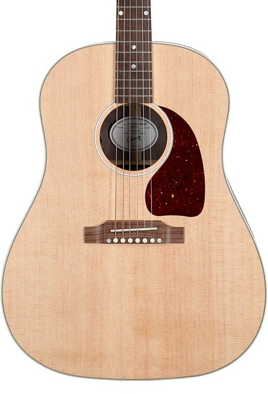 Gibson J-45 Studio Walnut Acoustic-Electric Guitar (with Case), Satin Natural, Body Straight Front