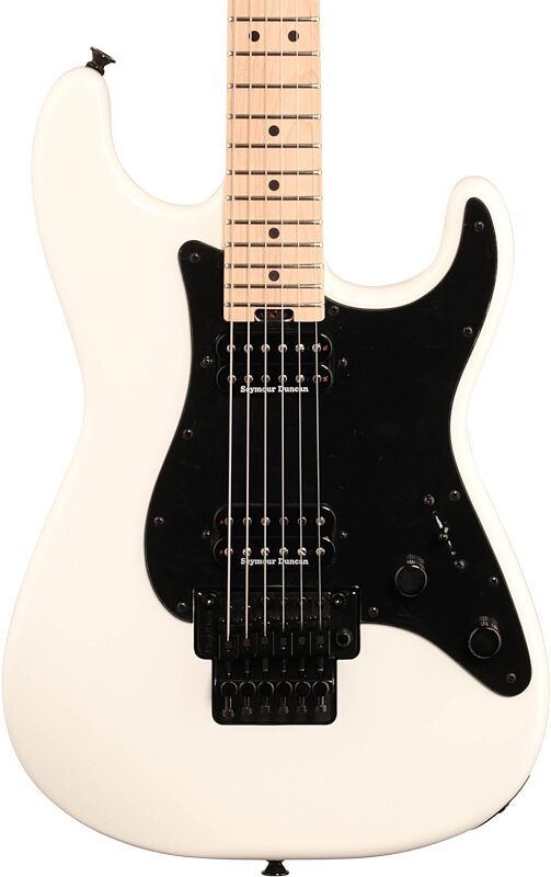Charvel Pro-Mod So-Cal SC1 HH FR Electric Guitar, Snow White, USED, Blemished, Body Straight Front