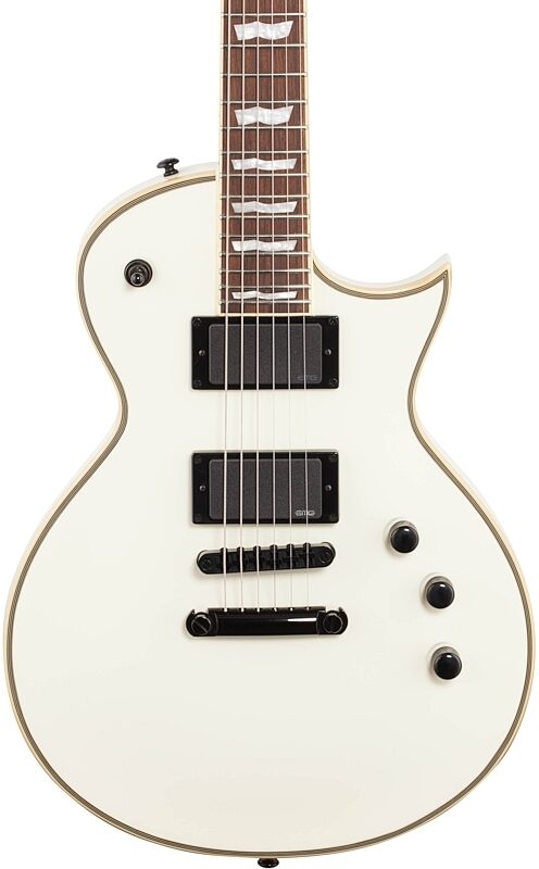ESP LTD EC-401 Electric Guitar, Olympic White, Body Straight Front