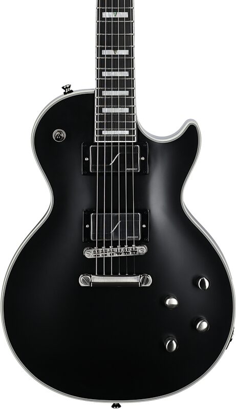 Epiphone Les Paul Prophecy Electric Guitar, Black Aged Gloss, Body Straight Front