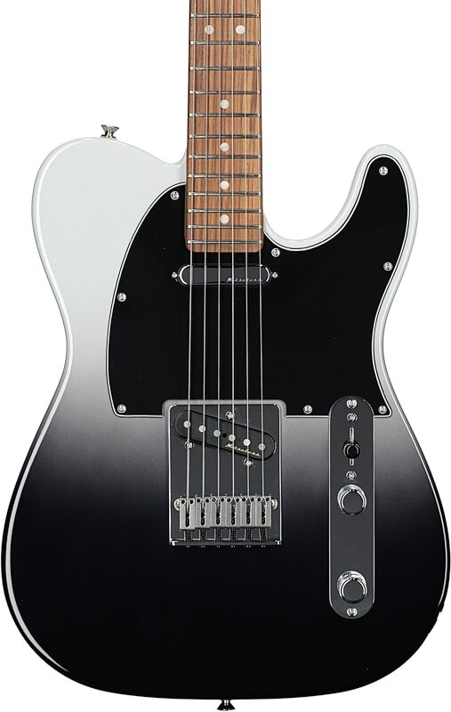 Fender Player Plus Telecaster Electric Guitar, Pau Ferro Fingerboard (with Gig Bag), Silver Smoke, USED, Scratch and Dent, Body Straight Front