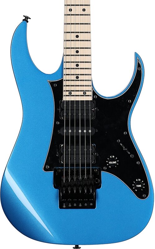 Ibanez RG550 Genesis Electric Guitar, Electric Blue, Body Straight Front