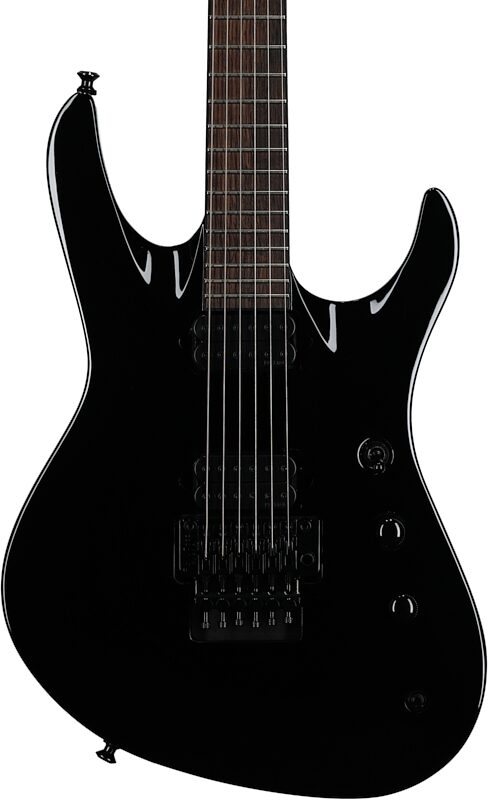 Jackson Pro Series Chris Broderick Soloist 6 Electric Guitar, Black, USED, Blemished, Body Straight Front