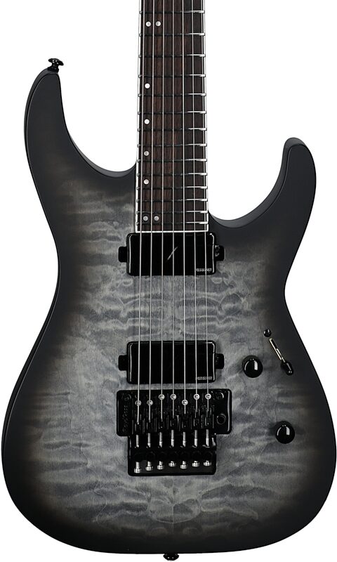 ESP LTD M-1007 Baritone Electric Guitar, New, Body Straight Front