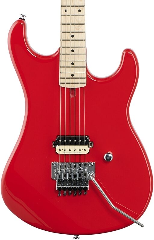 Kramer The 84 Electric Guitar, Radiant Red, Body Straight Front