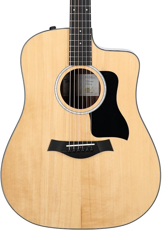 Taylor 210ce Plus Dreadnought Acoustic-Electric Guitar (with Case), New, Body Straight Front