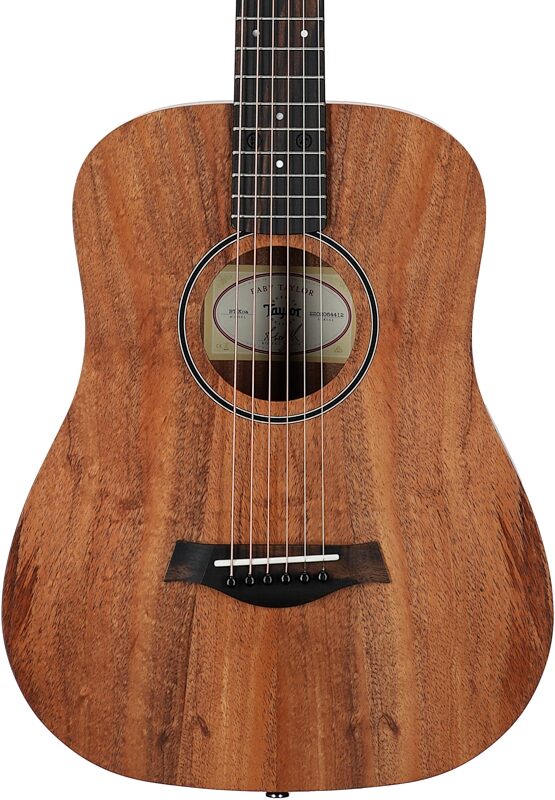 Taylor BT-Koa Baby Taylor Acoustic Guitar (with Gig Bag), New, Body Straight Front