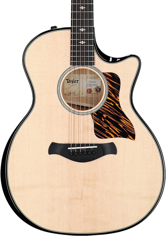 Taylor Builder's Edition 514ce Acoustic-Electric Guitar (with Case), Natural, Body Straight Front