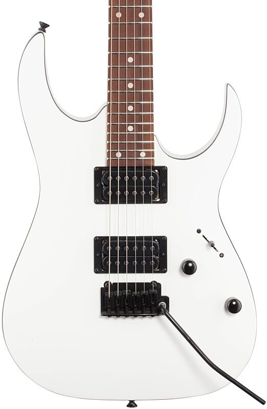 Ibanez GRGA120 Gio Series Electric Guitar, White, Body Straight Front