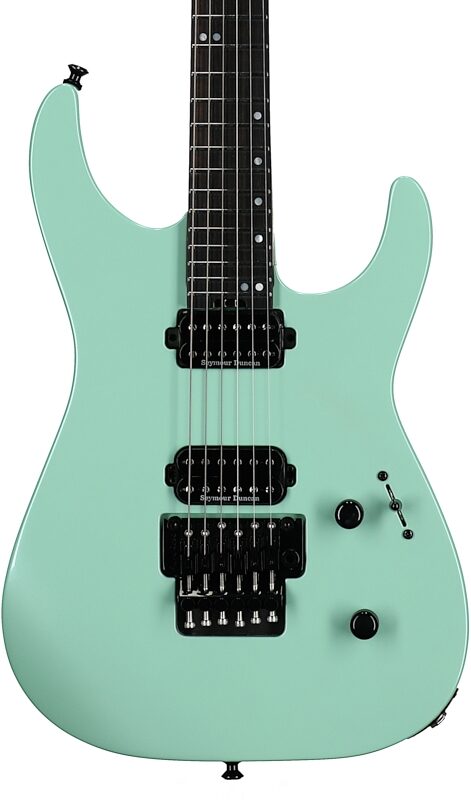 Jackson American Series Virtuoso Electric Guitar (with Case), Specific Ocean, Body Straight Front