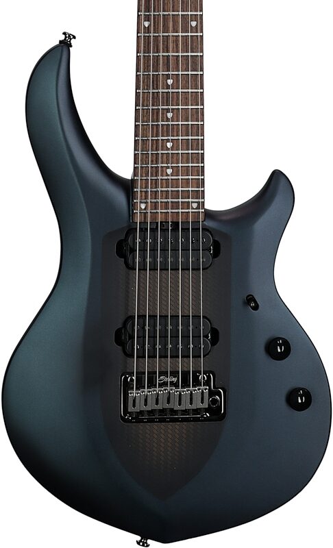 Sterling by Music Man John Petrucci MAJ170 Electric Guitar, Arctic Dream, Body Straight Front