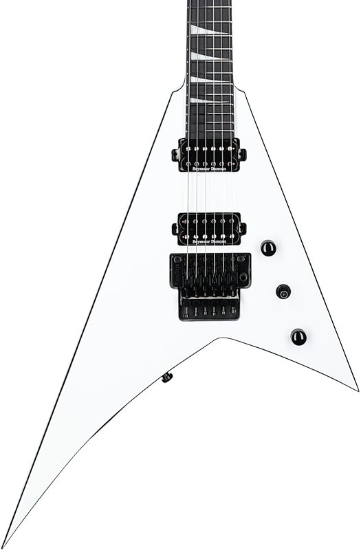 Jackson Pro Series Rhoads RR24 Electric Guitar, Snow White, Body Straight Front