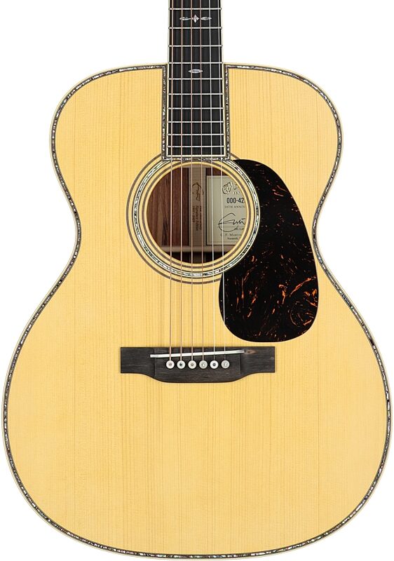 Martin 000-42EC Eric Clapton 30th Anniversary Acoustic Guitar (with Case), New, Body Straight Front