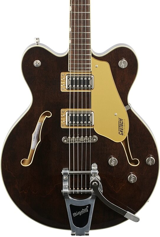 Gretsch G5622T Electromatic Center Block Double Cutaway Electric Guitar, Laurel Fingerboard, Imperial Stain, Body Straight Front
