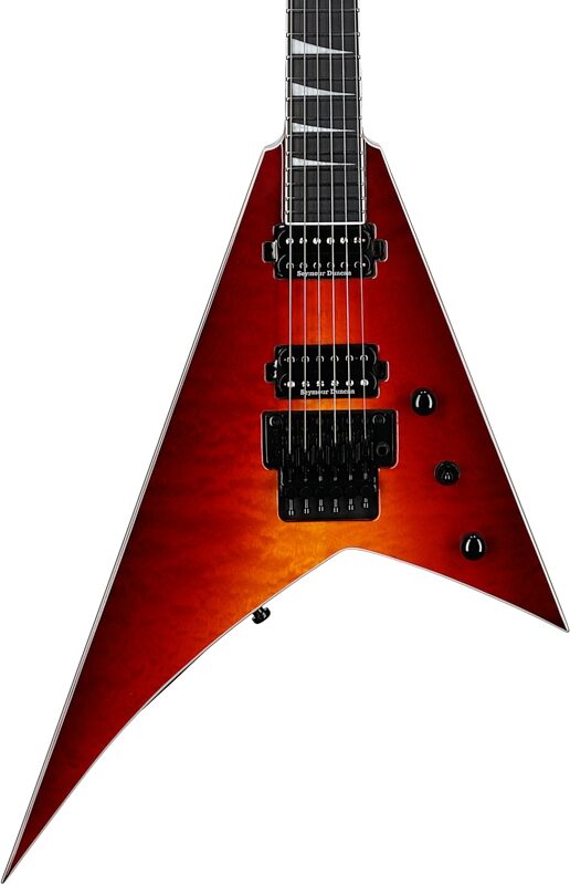 Jackson Pro Series Rhoads RR24 Electric Guitar, Firestorm, Open Box (Good), Body Straight Front