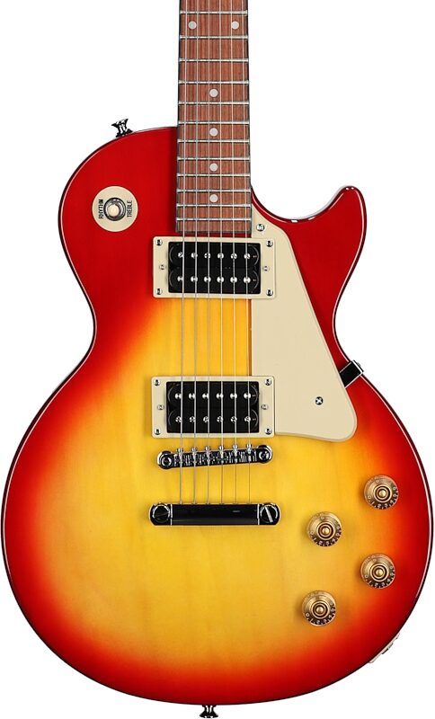 Epiphone Les Paul 100 Electric Guitar, Heritage Cherry Sunburst, Blemished, Body Straight Front