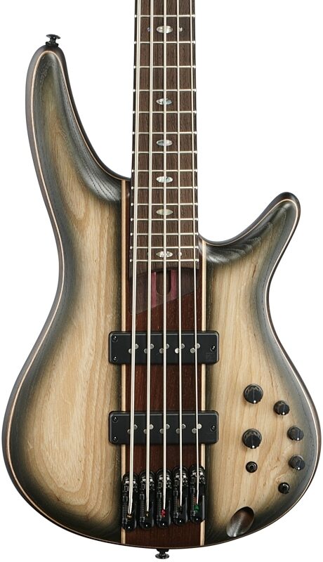 Ibanez Premium SR1345 Bass, 5-String (with Gig Bag), Dual Shadow Burst, Body Straight Front