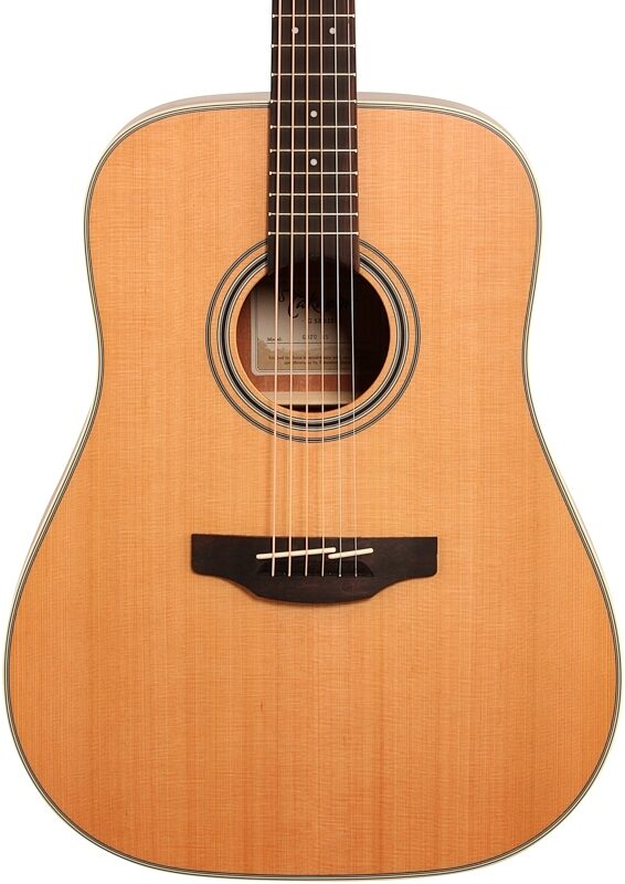 Takamine GD20 Dreadnought Acoustic Guitar, Natural, Body Straight Front