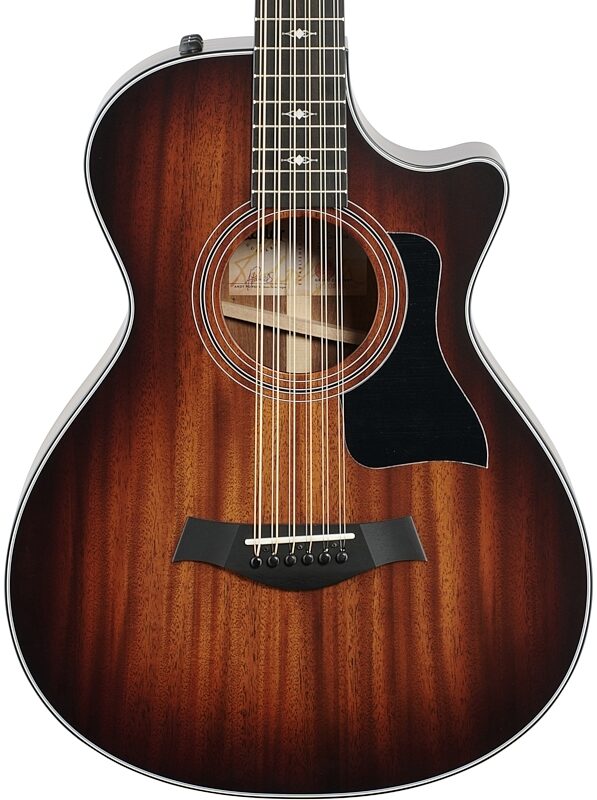 Taylor 362ceV 12-Fret Grand Concert Acoustic-Electric Guitar, 12-String, New, Body Straight Front