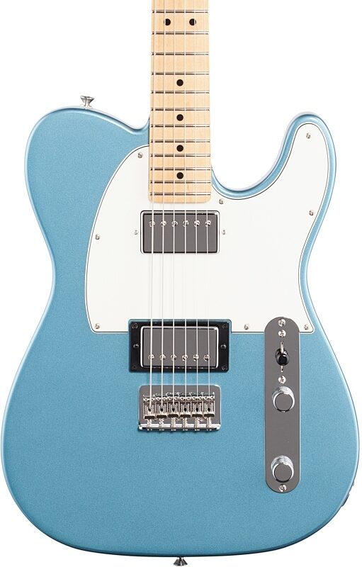 Fender Player Telecaster HH Electric Guitar, Maple Fingerboard, Tidepool, Body Straight Front