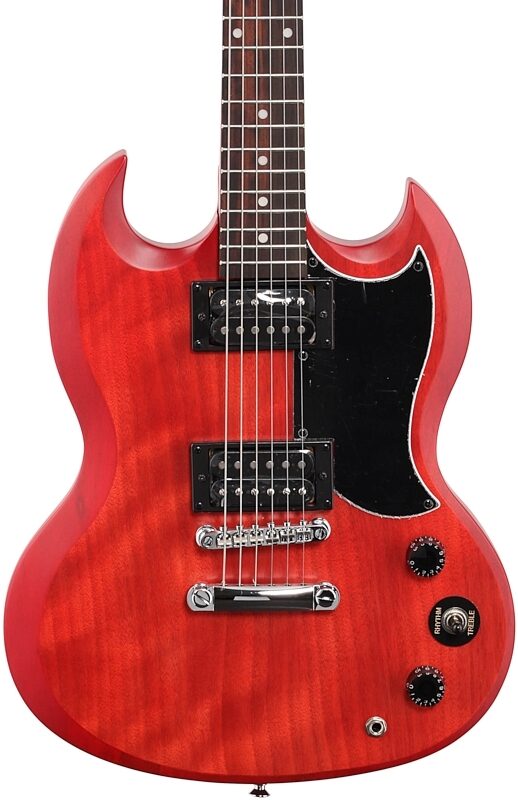 Epiphone SG Special VE Electric Guitar, Vintage Cherry, Body Straight Front