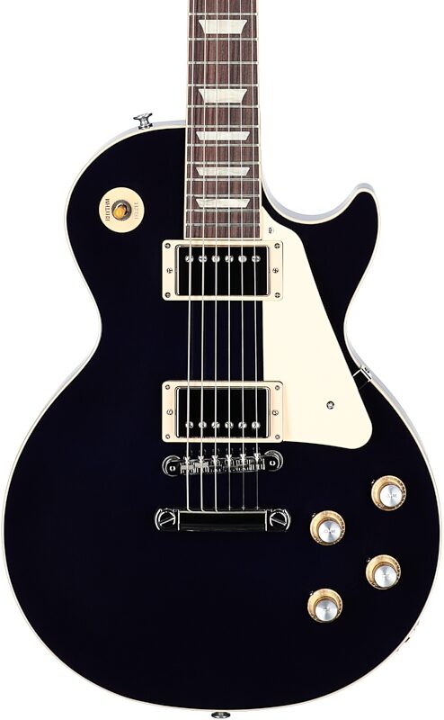 Gibson Exclusive Les Paul Standard '60s Electric Guitar, (with Case), Deep Purple, Body Straight Front