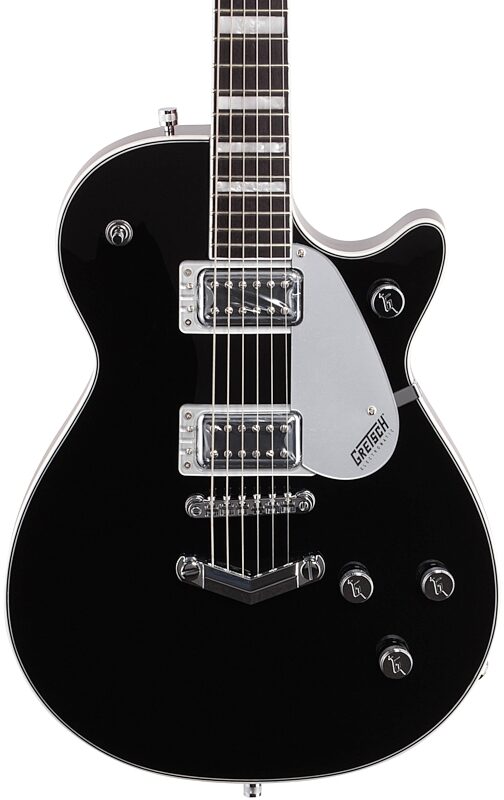Gretsch G5220 Electromatic Jet BT Electric Guitar, Black, Body Straight Front